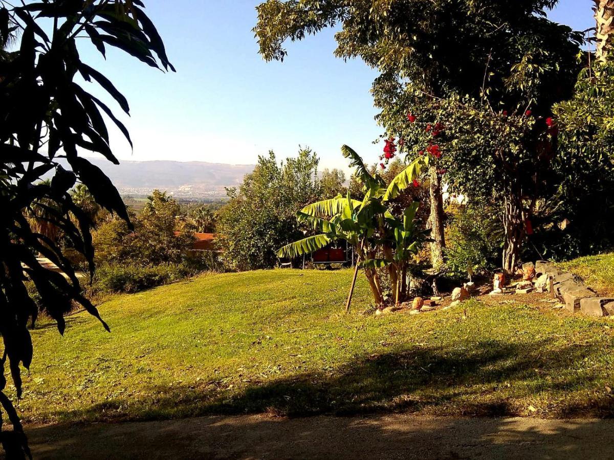 דירות כפר סאלד צימר בודד בגליל העליון מראה חיצוני תמונה